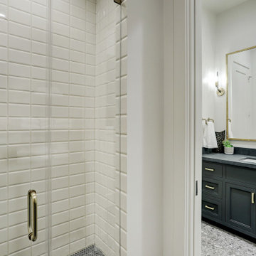 Transitional Brick Traditional-inspired American Classic