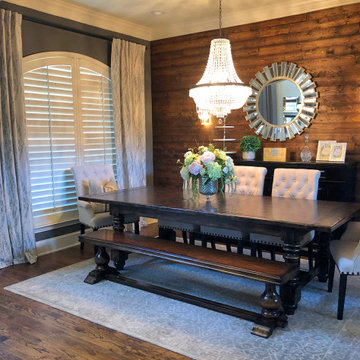 Broad Brook Office, Entry and Dining