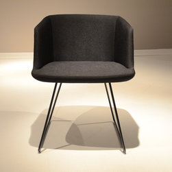 Geo Sledge Armchair by B&T - Dining Chairs