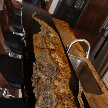 A Modern Kitchen with a Rustic Flair- Medieval