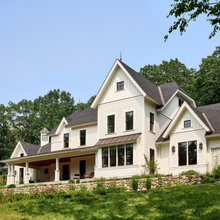 outside