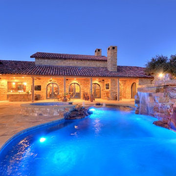 Rustic Ranch Combines Old and New