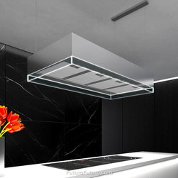 48&Prime; Perimeter Inox Island Range Hood - Range Hoods And Vents