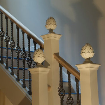 stair newel Post