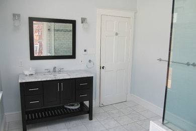 Bathroom - transitional bathroom idea in DC Metro