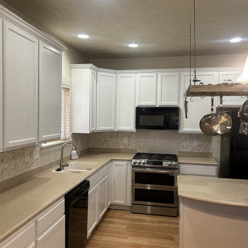 Kitchen Remodel & Backsplash Installation