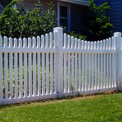 Vinyl Picket Fences - Home Fencing And Gates