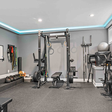 Beautiful Home Gym Addition & Screened Porch Remodel