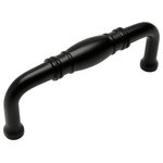 Cosmas - Cosmas 4313FB Flat Black Cabinet Pull - Manufacturer: Cosmas