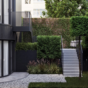 Townhouse Hymans – Luxurious Duplex in the Heart of Brussels: Combining Timeless