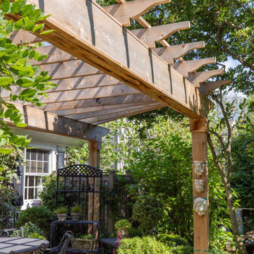 Pergola Remodel and Outdoor Living Space in Madison, WI