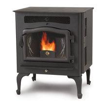 pellet stove