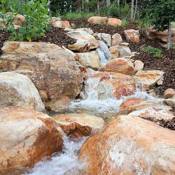 Streams and Pondless Water Features