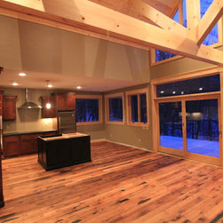 Reclaimed Oak Flooring - Horse Fence Oak - Hardwood Flooring