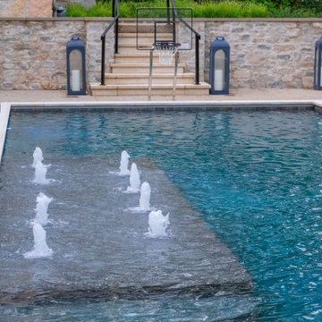 Roselle, IL Swimming Pool Project
