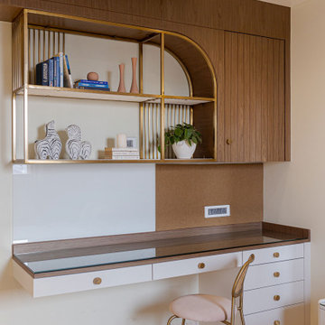 Daughter's Bedroom Study Desk