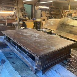 Professional refinish of an old table - Coffee Tables
