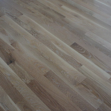 White Oak Flooring Oiled White