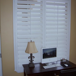 Crestview Shutters in Parker Colorado - Interior Shutters