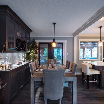 Kitchen and Main Floor Renovations- Pitt Meadows BC