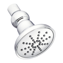 Danze Mono Round&trade; Single Function ShowerHead - Showerheads And Body Sprays
