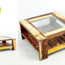 Cahaya Raft Coffee Table - S - Coffee Tables