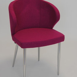 The Doris P Chair with Base No. 4 - Dining Chairs