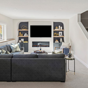 The Nantucket II | Lower Level and Mudroom Remodel
