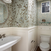 Downstairs half bath
