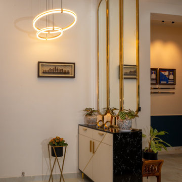 Mr.Jeelani, Mrs.Amina | 3BHK Apartment | Archierio Design Studio | Bangalore