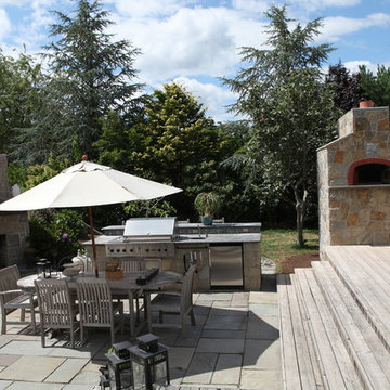 Outdoor Living Tastes Fabulous with TUSCANY Fire Pizza Oven