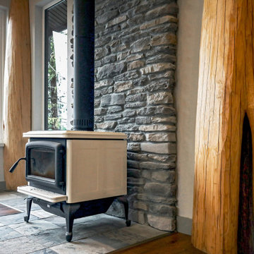 The Sunset Terrace Post & Beam Design