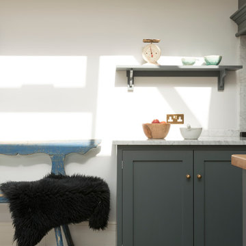Floors of Stone with deVOL Kitchens
