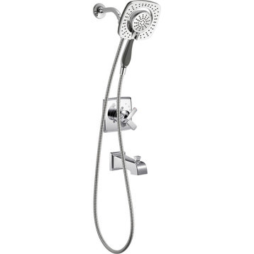 Delta Ashlyn Monitor 17 Series Shower Trim With In2ition, Chrome, T17464-I