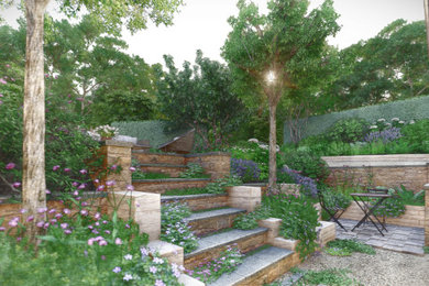 The Terraced Garden