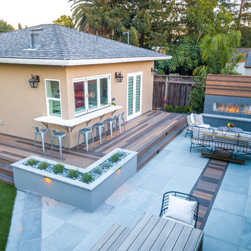 Modern San Jose Backyard