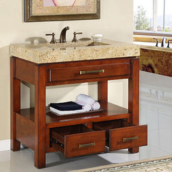 Stone Sinks Bathroom Vanities - Bathroom Vanities And Sink Consoles