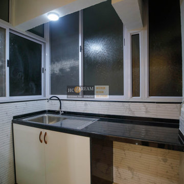 Jalpa and Mandar 2BHK Self living Renovation Project