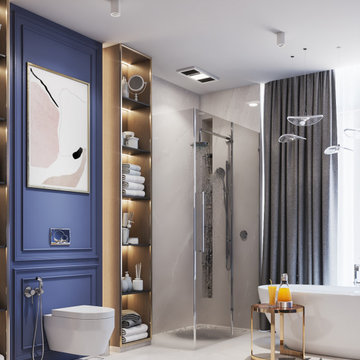 Villa Interior Design - Qatar