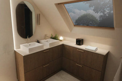 Cette photo montre une salle de bain.