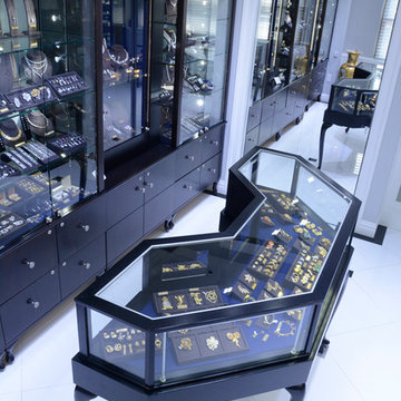 Queen Anne Display Cases