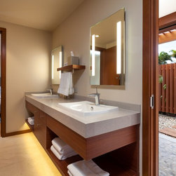 Hawaii Oasis - Bathroom Cabinets