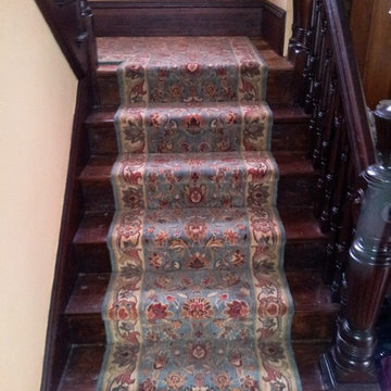 Nourison Parthia Stair Runner Install