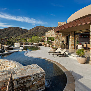 Rustic Pool