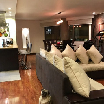 Diseño Interior y Reforma total Apartamento La Carolina Bogotá
