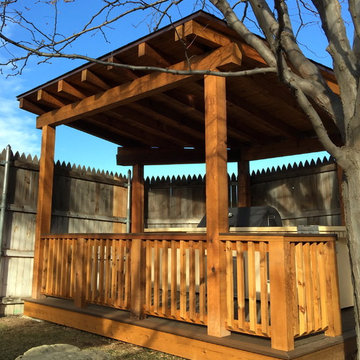 The Woodlands - Covered Deck