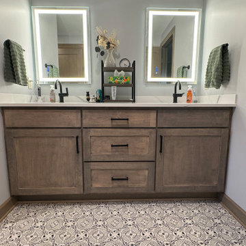West Seneca Above-Garage Addition & Home Remodel