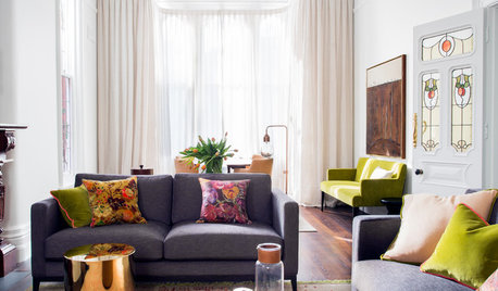 Room of the Week: An Elegant Shared Dining and Living Area