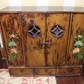 Design Ideas - Chinese Antique Cabinets Continued - Shanghai Green Antiques