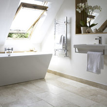 Attic bathroom